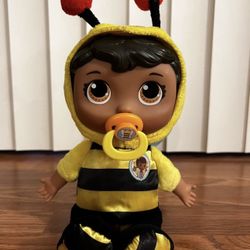 Disney Junior Jr Doc McStuffins Baby Check Up Lil Nursery Pal Doll Plush Toy Bumblebee