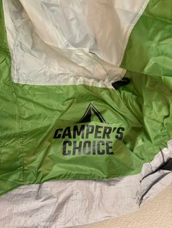TENT Camper’s Choice 2 Person Tent