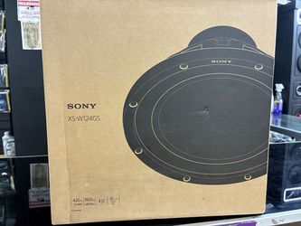 Sony XS-W124GS 12” Subwoofer