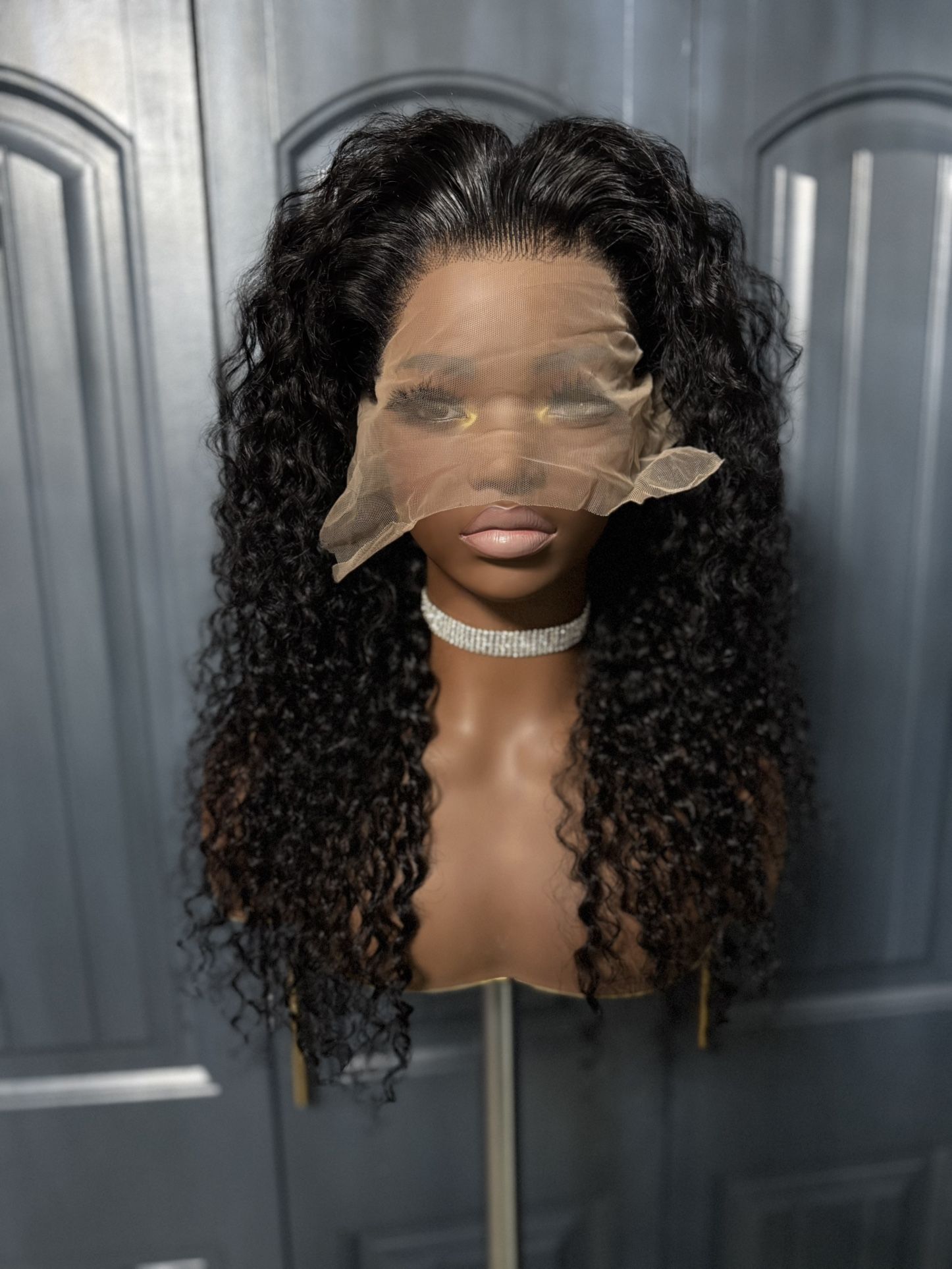 WIG 100% HUMAN HAIR VIRGIN 26”