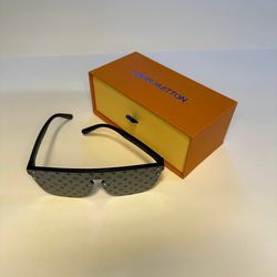 Louis Vuitton Waimea Black Monogram Sunglasses 