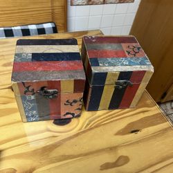 2 Boxes 6/6/6