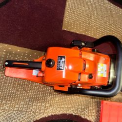 Echo Cs-590 Chainsaw W 24 Inch Blade $399 Firm