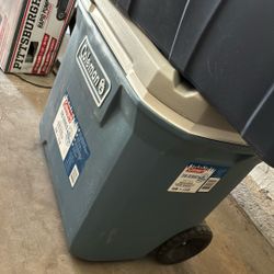 Coleman Cooler