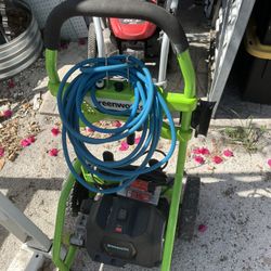 Greenworks Pressure Washer 1900 PSI