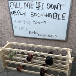 2 Wine Racks 