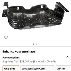 Jeep WJ Gas Tank Skid Plate 