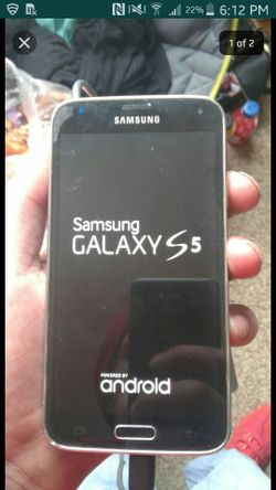 Samsung Galaxy 5 atnt