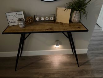 Designer Entryway Console Table