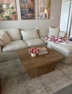 Cloud sectional
