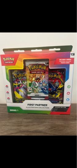 Pokemon First Partner series 1