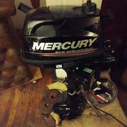 Mercury Boat Motor