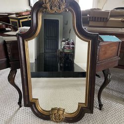Pair of Vintage Baroque Mirrors