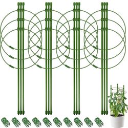 4 Packs 30inch Plant Support