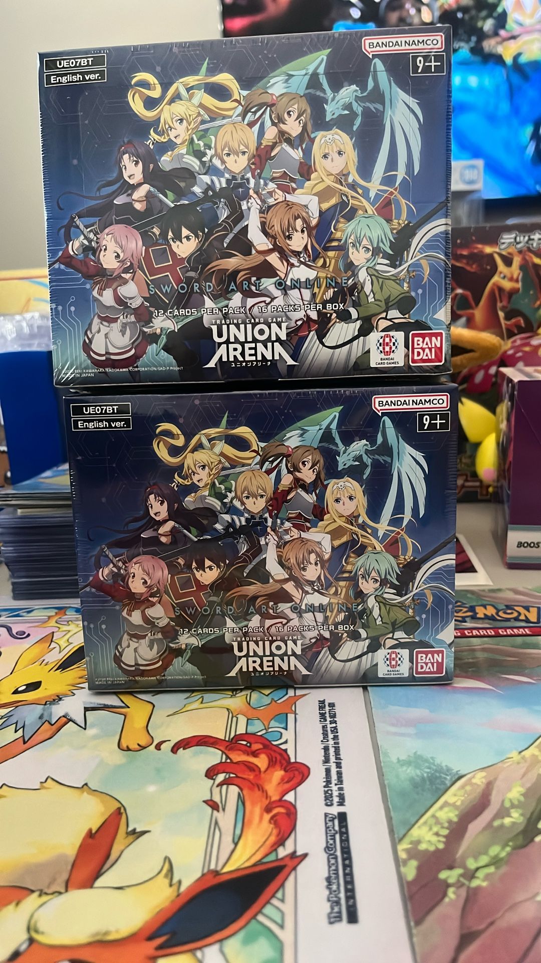 Union Arena Sword Art Online Booster Box