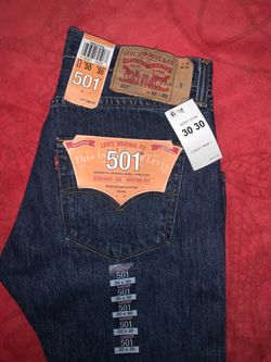 501 Levis Men jeans 30x30