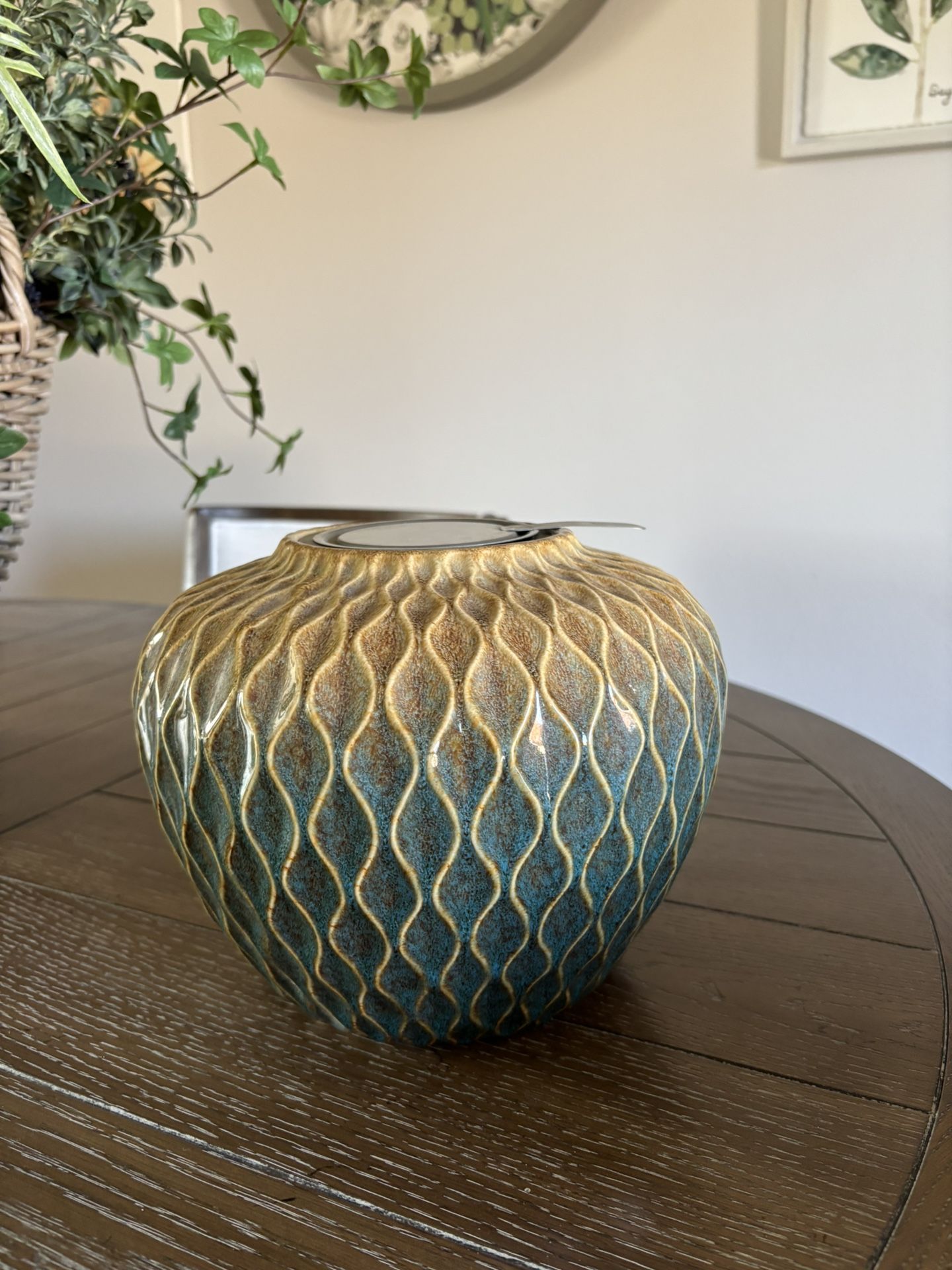 Tabletop Fire Bowl