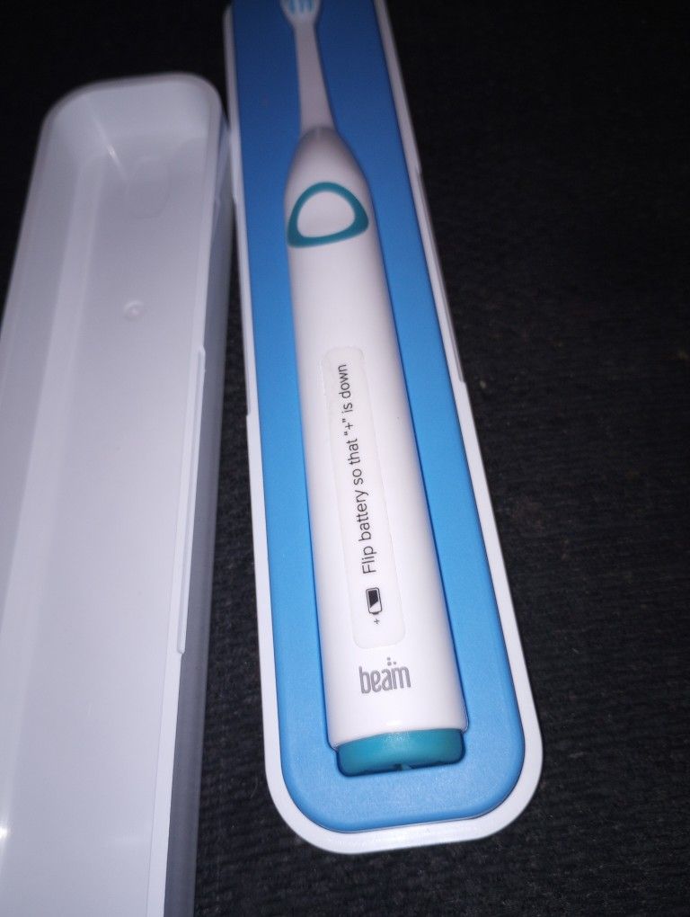 A Beam Toothbrush