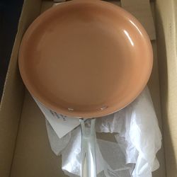 Red Copper 10” Pan Bull Head