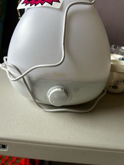 Frida Fridababy Cool Mist Humidifier, Adjustable Control, White