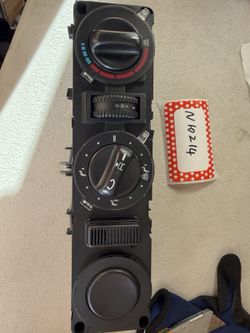 03-06 Dodge Sprinter 2(contact info removed) Climate Heater Control Panel (contact info removed)AA