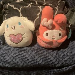 Cinnamon roll & Melody!!