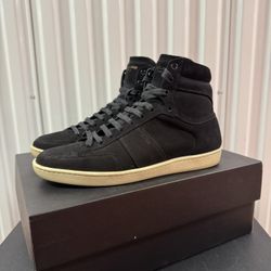 YSL SL 100 High Sneakers Sz 10 Mens