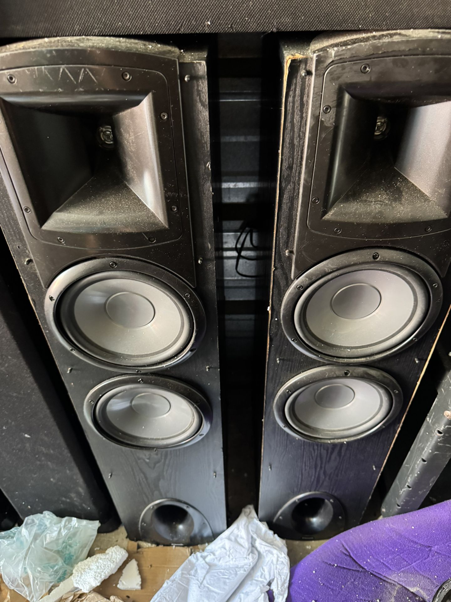 Klipsch Synergy F3 Home Tower Floor Standing Speakers
