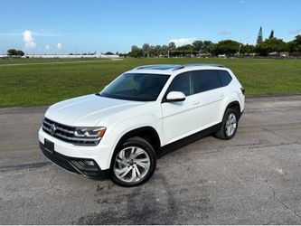 2019 Volkswagen Atlas