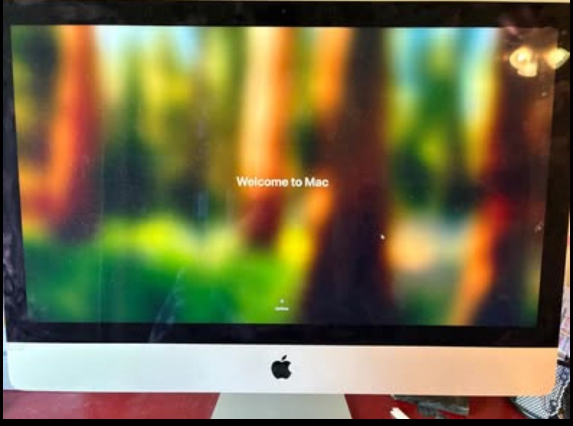 2020 iMac 27” Retina 5K – 3.1GHz i5, 8GB RAM, AMD Radeon Pro 5300 – Excellent Condition cash only
