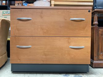 Bush Furniture 2-Drawer Lateral File Cabinet Wood Finish