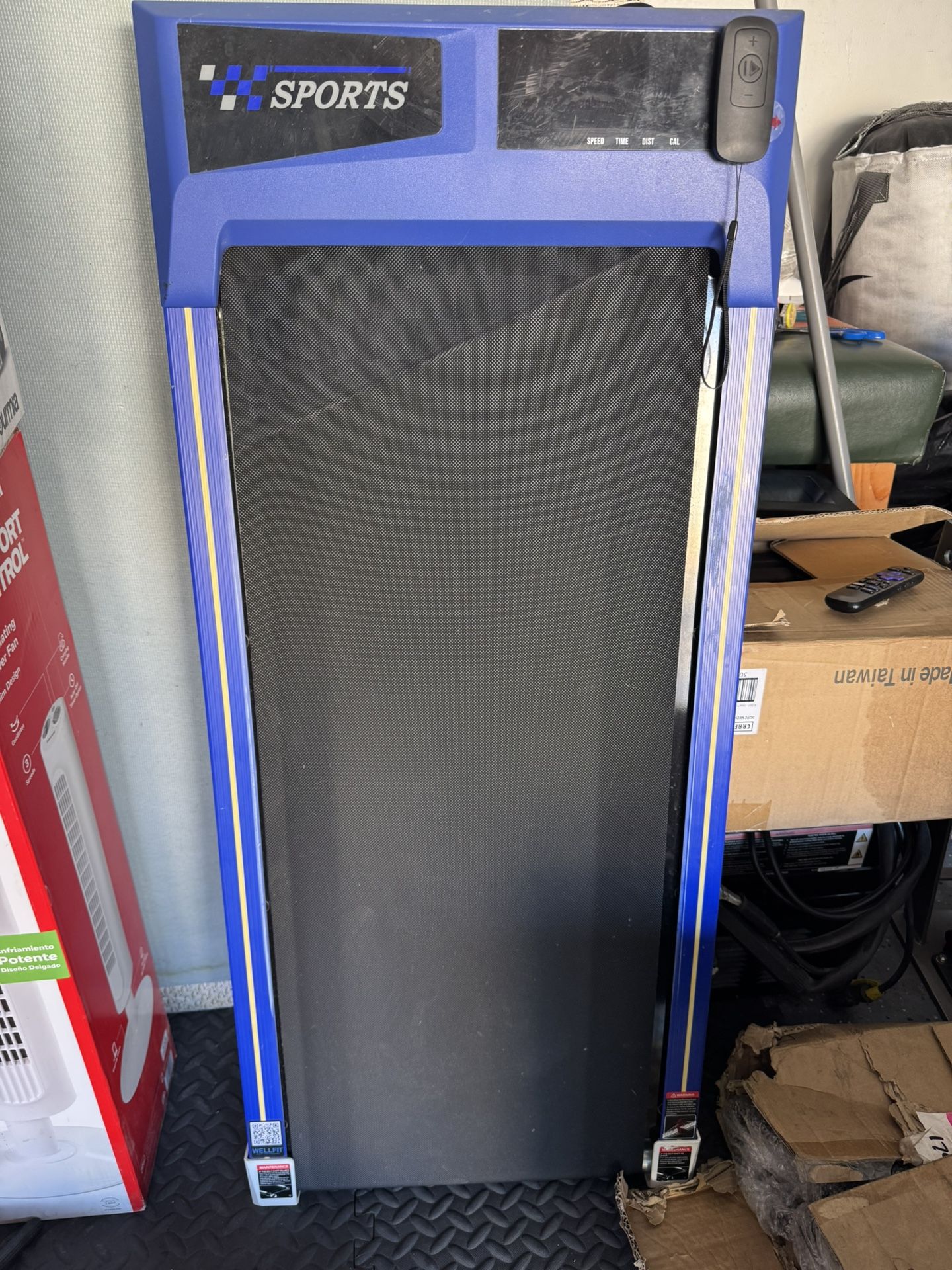Floor Treadmill