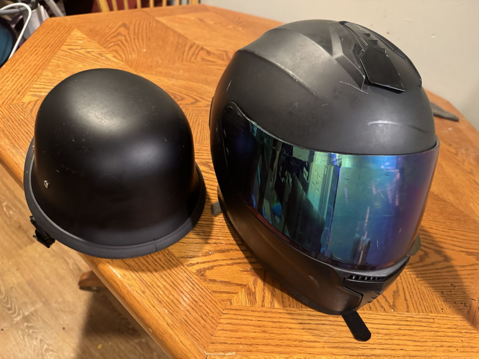 Size XL Black Helmet For Men
