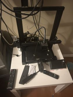 3d Printer + 3d Filament