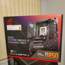 🔥 ASUS ROG STRIX B850-F GAMING WIFI – BRAND NEW / SEALED 🔥