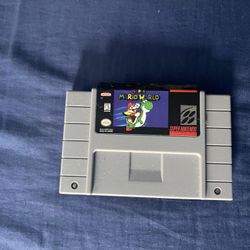 Super Mario Super Nintendo 