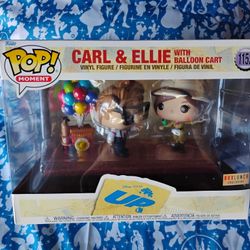 Pops Disney Pixar Up Carl And Ellie 