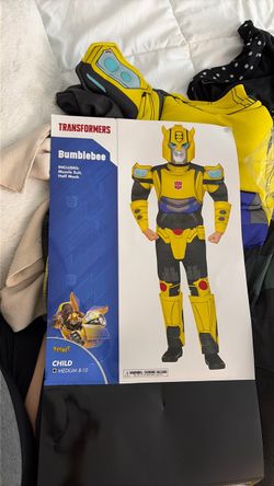 transformers constume