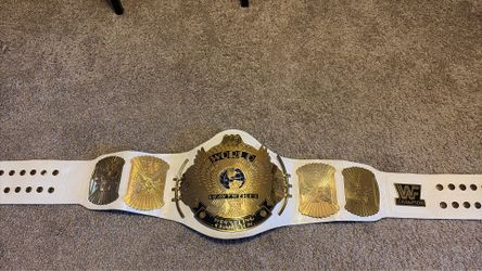 Wwe wwf white winged eagle championship belt