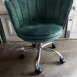 Mermaid Rolling Office Chair