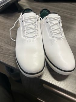 PMX White Golf Shoes – Men’s Size 14