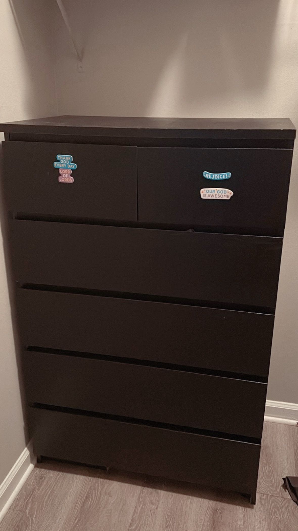 Black Dresser