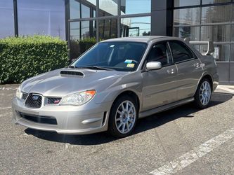 2007 Subaru Impreza WRX STi