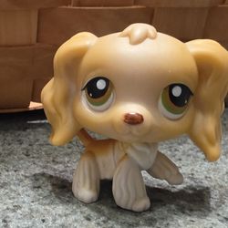 Littlest Pet Shop (LPS) Cocker Spaniel