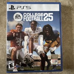 PS5 COLLEGE FOOTBALL 25