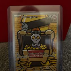 Pokemon Gimmighoul Paradox Rift