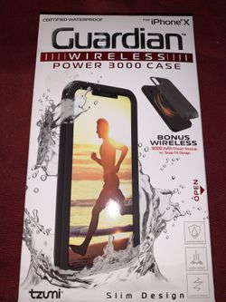 Tzumi iPhone X Guardian Case