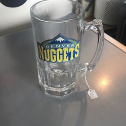Nuggetsn32 Oz Pewter Mug 