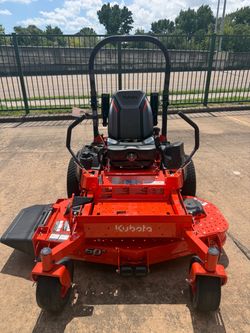 Z781i zero turn 60inch deck
