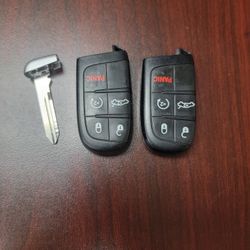 Dodge Charger Keyfobs